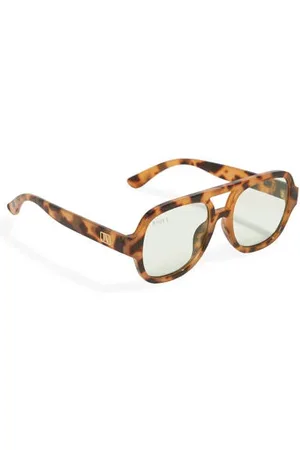 Josh V Zonnebril met tortoise print Jannine
