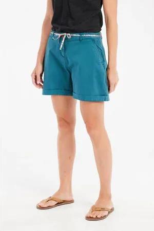 Protest Straight regular waist casual short petrol
