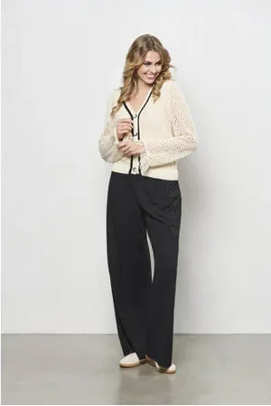 &Co Woman Straight regular waist pantalon