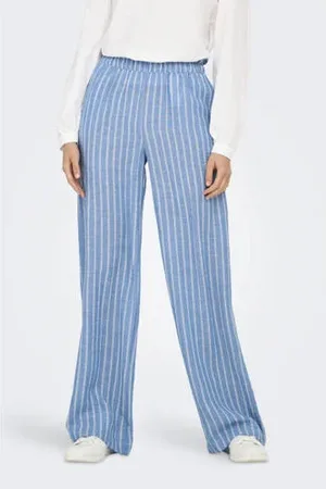 JDY Straight high waist casual broek