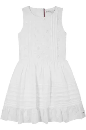 Tommy Hilfiger Korte jurk broderie
