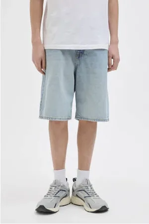 JACK & JONES JUNIOR loose denim short