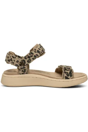Woden Suède sandalen