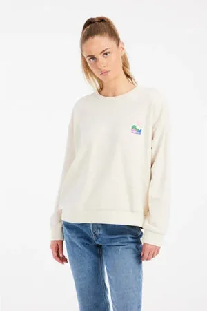 Protest Sweater ecru