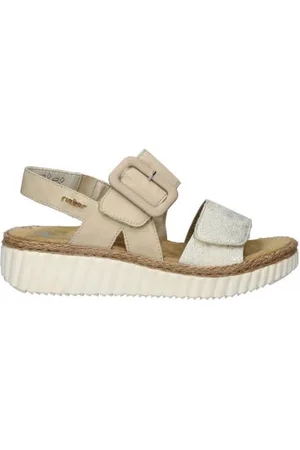 Rieker Sandalen beige