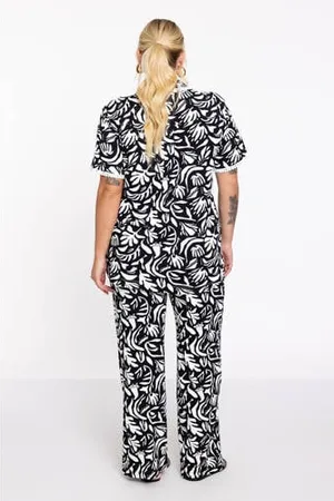 Yoek Blouse zwart