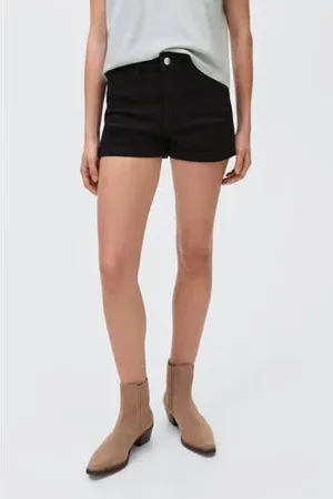 MANGO Denim short