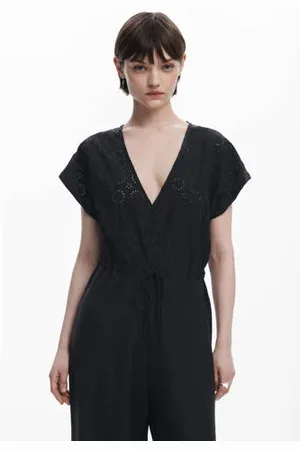 Desigual Jumpsuit broderie
