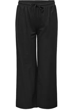 ONLY Wide leg high waist broek