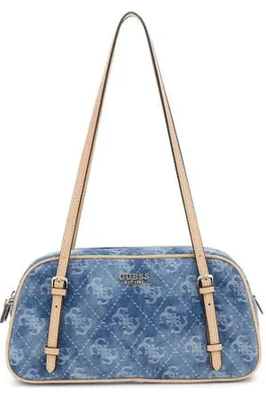 Guess Denim schoudertas Cerelia met logoprint