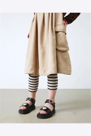 Dr. Martens Marlowe Hearts T leren sandalen