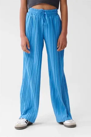 SHOEBY Wide leg casual broek