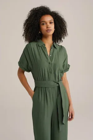 WE Fashion Straight jumpsuit