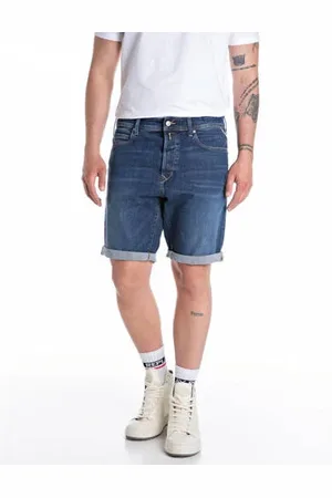 Replay Tapered denim short