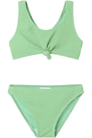 NAME IT KIDS bikini lichtgroen
