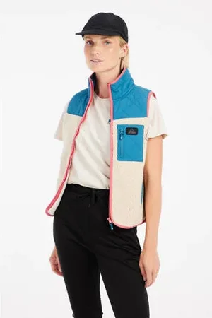 Protest Bodywarmer ecru