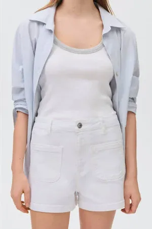 MANGO Denim short