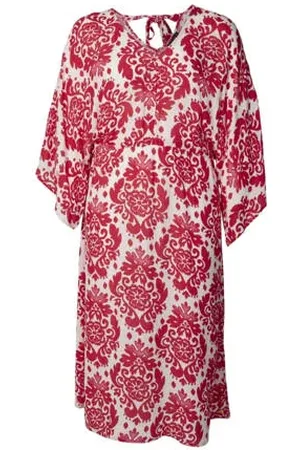 ZOEY Zomerjurk roze