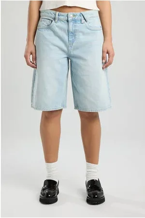 America today Korte jeans blauw