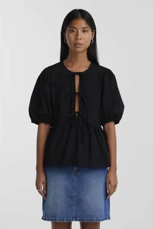 Pieces® Top zwart