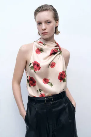 MANGO Top beige
