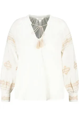 MS Mode Blousetop beige