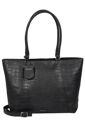 Burkely Leren shopper Cool Colbie