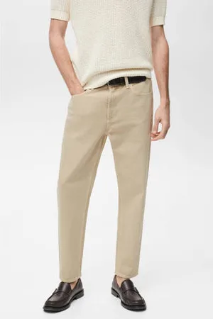 MANGO Tapered jeans