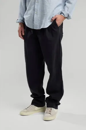America today Straight casual broek zwart