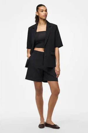 Pieces® Slim high waist casual short