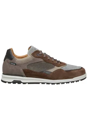 Van Lier Ravello suède sneakers