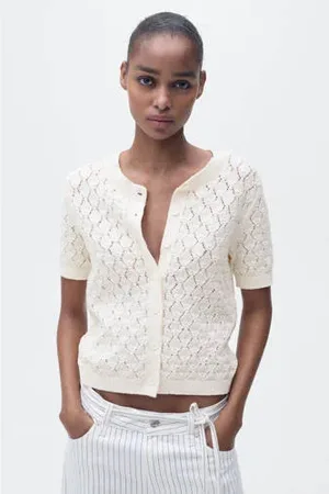 MANGO Gebreid vest