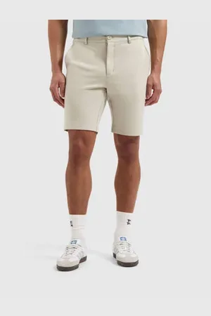 Pure Path Slim chino short zand