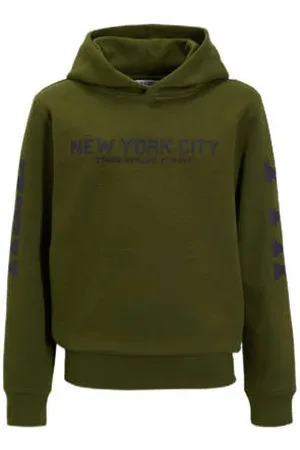 Anytime Hoodie met backprint