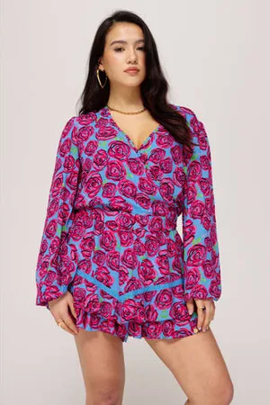 Harper & Yve Overslagtop roze