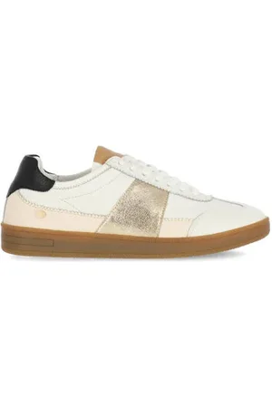 Fred de la Bretoniere Zazza Ella leren sneakers
