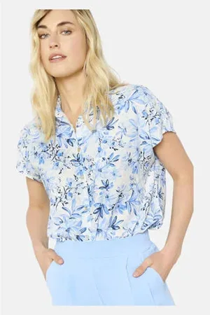 LolaLiza Blouse lichtblauw