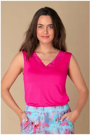 Ivy Beau Mouwloze top
