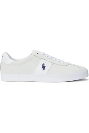 Ralph Lauren Leren sneakers