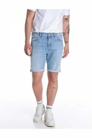 Replay Tapered denim short