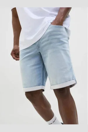JACK & JONES Regular denim short light