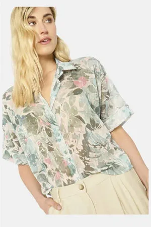 LolaLiza Blouse turquoise