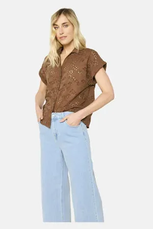 LolaLiza Blouse broderie