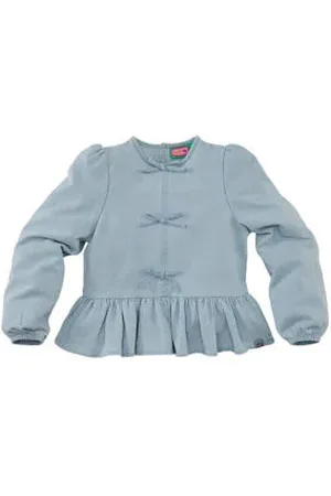 Z8 Kids top met strikjes