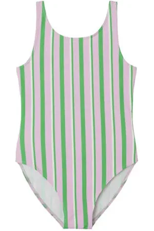 NAME IT KIDS badpak roze/groen