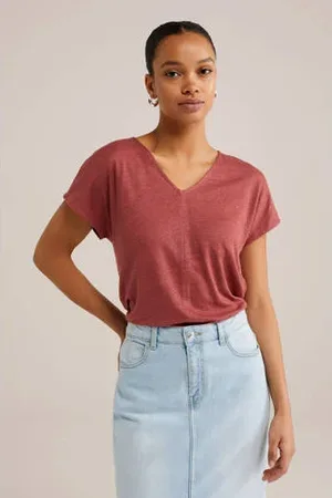 WE Fashion Top rood