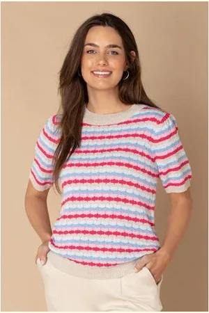 Ivy Beau Top roze
