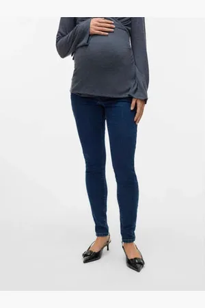 VERO MODA Waist zwangerschapskleding skinny jeans