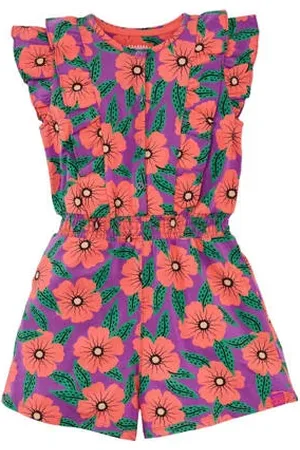 Z8 Kids playsuit Fortuna met ruches