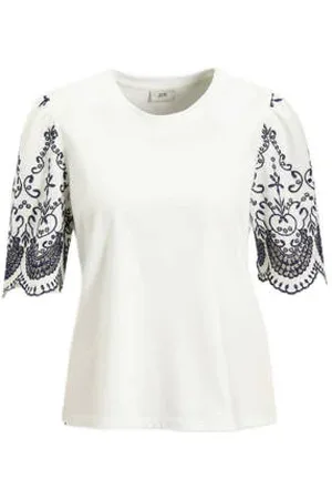 JDY Top broderie